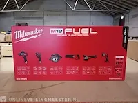 Gereedschapset milwaukee - afbeelding 1 van  11