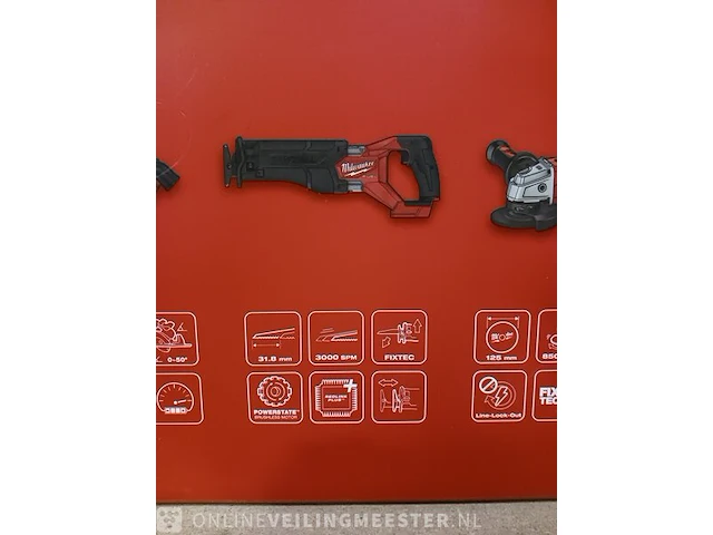 Gereedschapset milwaukee - afbeelding 7 van  11