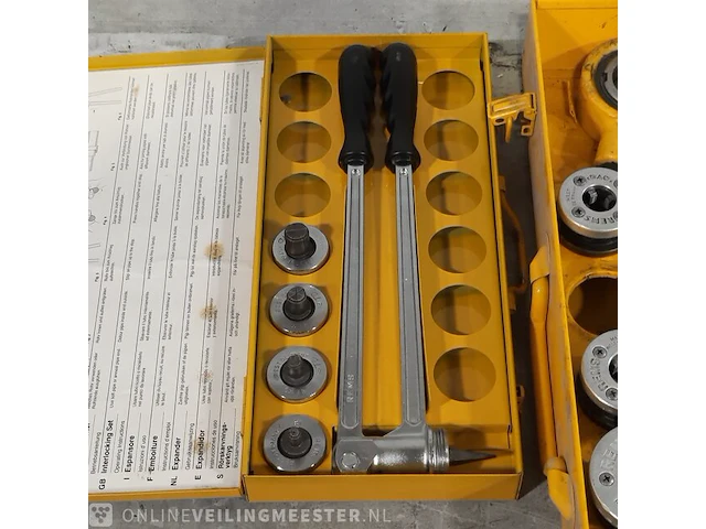 Gereedschapset rems, o.a ex-press/eva/eskimo - afbeelding 3 van  13