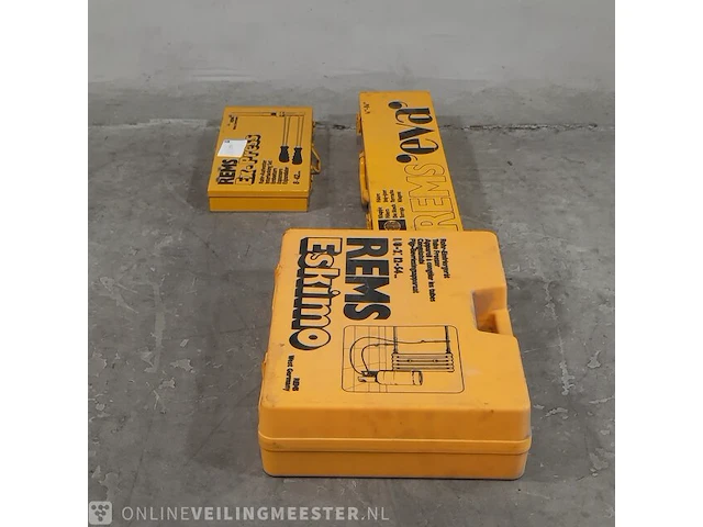 Gereedschapset rems, o.a ex-press/eva/eskimo - afbeelding 5 van  13