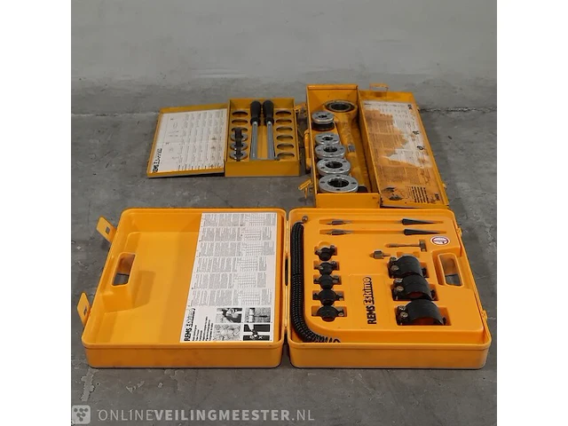 Gereedschapset rems, o.a ex-press/eva/eskimo - afbeelding 1 van  13