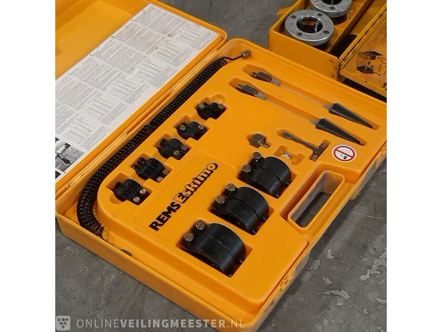 Gereedschapset rems, o.a ex-press/eva/eskimo - afbeelding 6 van  13