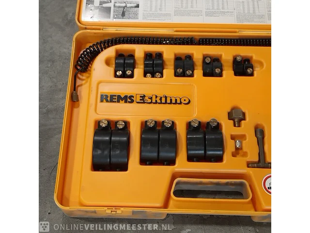 Gereedschapset rems, o.a ex-press/eva/eskimo - afbeelding 7 van  13