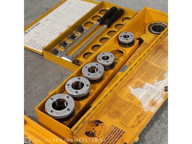 Gereedschapset rems, o.a ex-press/eva/eskimo - afbeelding 9 van  13