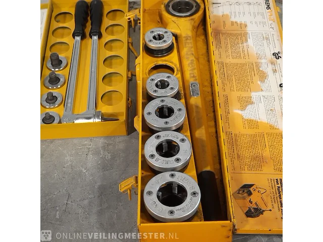 Gereedschapset rems, o.a ex-press/eva/eskimo - afbeelding 10 van  13