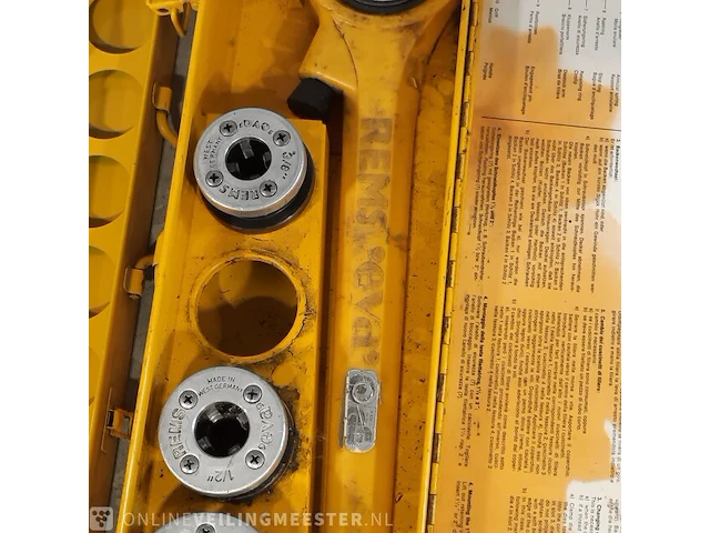 Gereedschapset rems, o.a ex-press/eva/eskimo - afbeelding 13 van  13