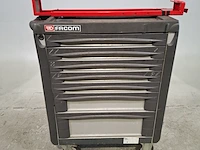 Gereedschapskar, facom, jet xl - afbeelding 4 van  8