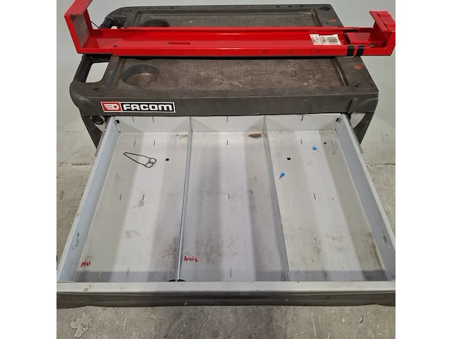 Gereedschapskar, facom, jet xl - afbeelding 5 van  8