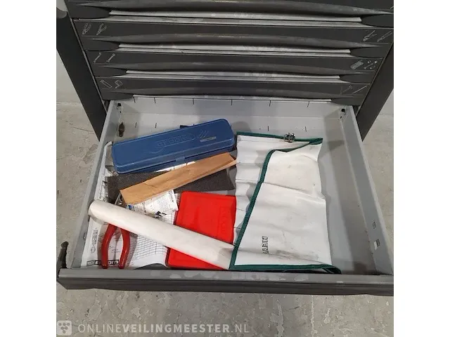 Gereedschapskar met inhoud facom, jetxl - afbeelding 13 van  13