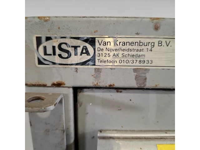 Gereedschapskast, lista - afbeelding 6 van  6