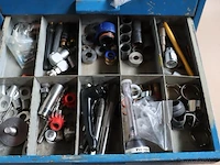 Gereedschapskastje incl. klein lasmateriaal - afbeelding 3 van  5