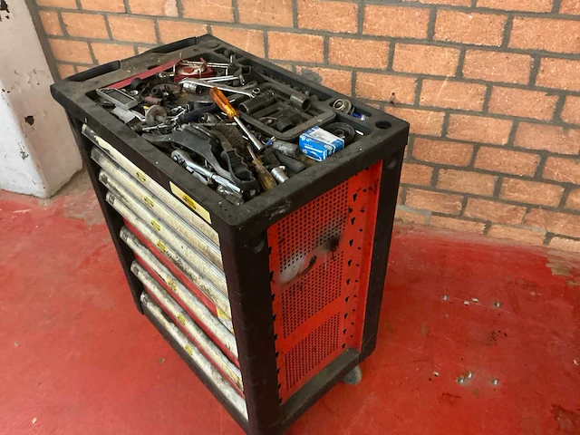 Gereedschapskist benson tools met inhoud - afbeelding 5 van  12