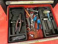 Gereedschapskist benson tools met inhoud - afbeelding 11 van  12
