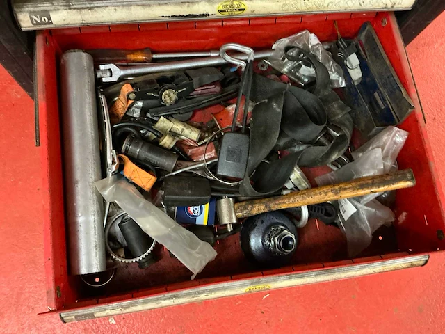 Gereedschapskist benson tools met inhoud - afbeelding 11 van  12