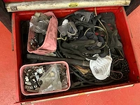 Gereedschapskist benson tools met inhoud - afbeelding 12 van  12