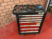 Gereedschapskist benson tools met inhoud - afbeelding 1 van  12