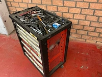 Gereedschapskist benson tools met inhoud - afbeelding 2 van  12