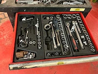 Gereedschapskist benson tools met inhoud - afbeelding 6 van  12