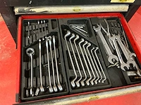 Gereedschapskist benson tools met inhoud - afbeelding 7 van  12