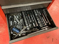 Gereedschapskist facom chrono6 met inhoud - afbeelding 8 van  11