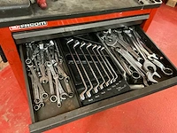 Gereedschapskist facom chrono6 met inhoud - afbeelding 10 van  11