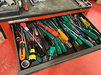 Gereedschapskist facom chrono6 met inhoud - afbeelding 11 van  11