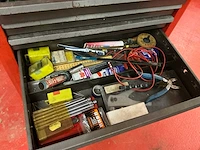Gereedschapskist facom chrono6 met inhoud - afbeelding 8 van  11
