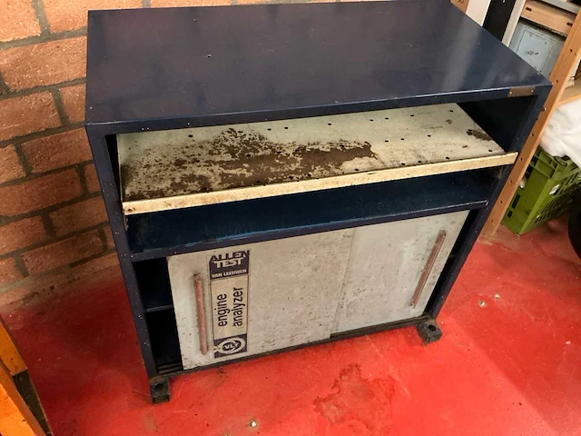Gereedschapskist gedore en beta met inhoud en extra gereedschap en kast - afbeelding 5 van  8