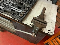 Gereedschapskist gedore en beta met inhoud en extra gereedschap en kast - afbeelding 6 van  8