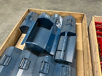 Gereedschapskist leeg (12x) - afbeelding 2 van  2