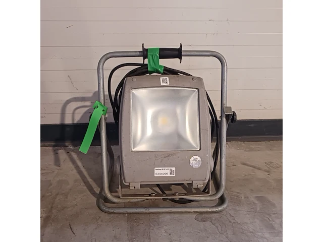 Gereedschapskist met 5x bouwlamp - afbeelding 2 van  18