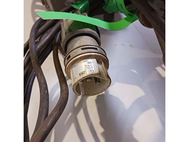 Gereedschapskist met 5x bouwlamp - afbeelding 8 van  18