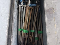 Gereedschapskist met 8x bouwlamp - afbeelding 7 van  20