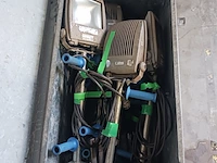 Gereedschapskist met 8x bouwlamp - afbeelding 8 van  20