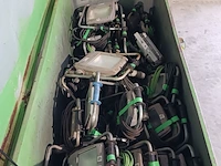 Gereedschapskist met diverse bouwlampen - afbeelding 3 van  20