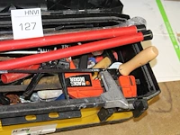 Gereedschapskist met diverse gereedschappen. - afbeelding 3 van  3
