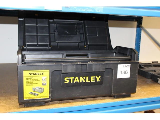 Gereedschapskist stanley. nieuw. - afbeelding 1 van  2