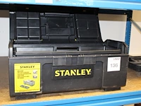 Gereedschapskist stanley. nieuw. - afbeelding 1 van  2