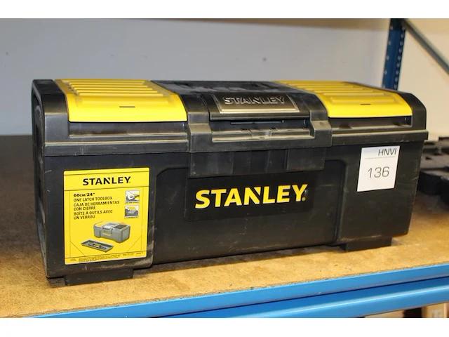 Gereedschapskist stanley. nieuw. - afbeelding 2 van  2