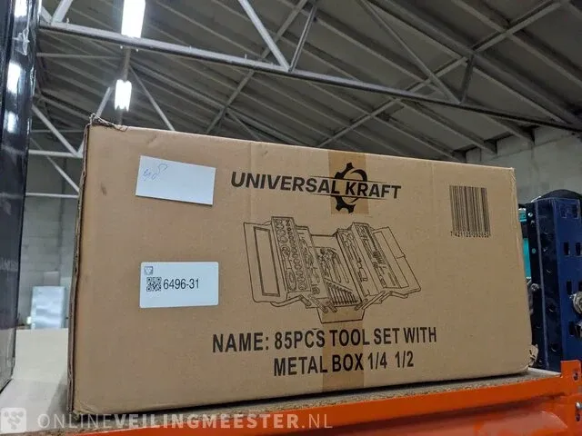 Gereedschapskist universalkraft - afbeelding 5 van  5