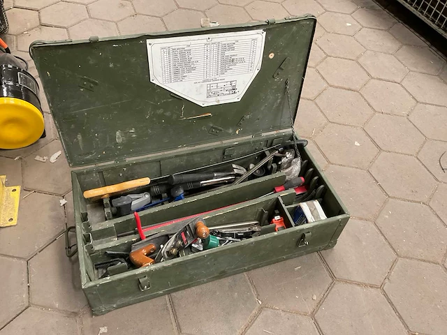 Gereedschapskist - afbeelding 4 van  7