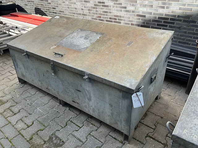 Gereedschapskist - afbeelding 1 van  4