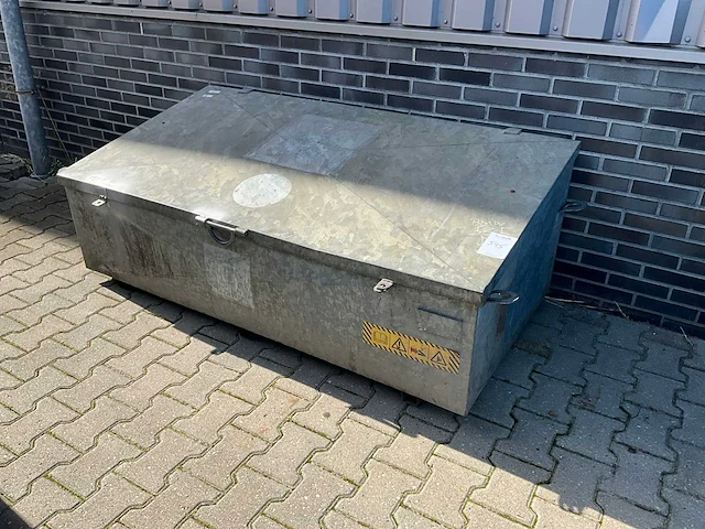 Gereedschapskist - afbeelding 1 van  4