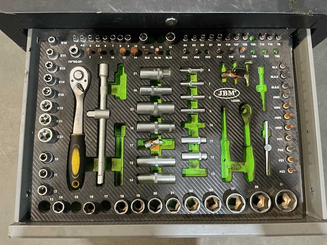 Gereedschapskist - afbeelding 6 van  10