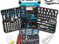 Gereedschapskofer 599 delig - afbeelding 1 van  11