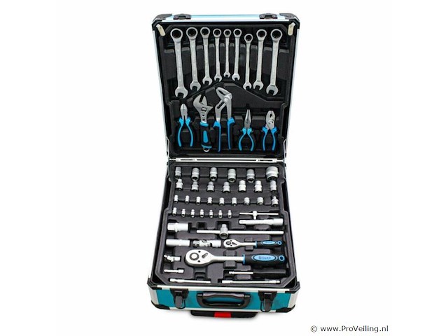 Gereedschapskofer 599 delig - afbeelding 6 van  11