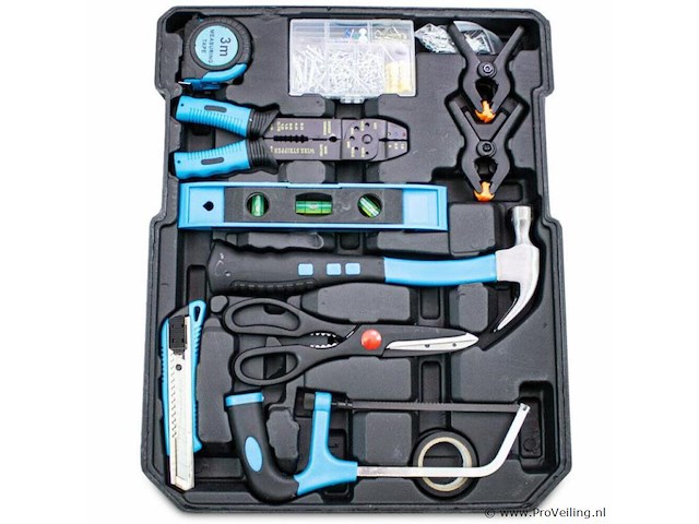Gereedschapskofer 599 delig - afbeelding 2 van  11