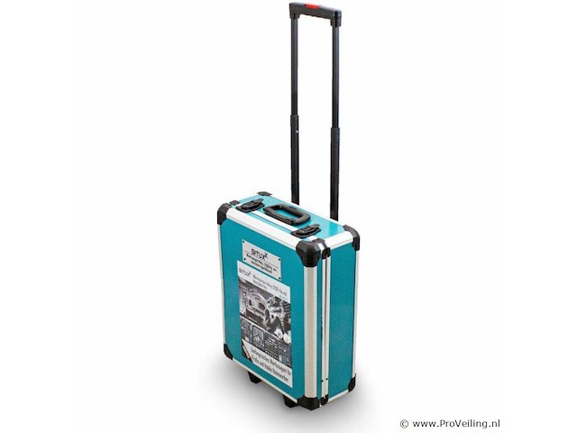 Gereedschapskofer 599 delig - afbeelding 5 van  11