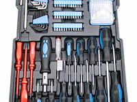 Gereedschapskofer 599 delig - afbeelding 9 van  11
