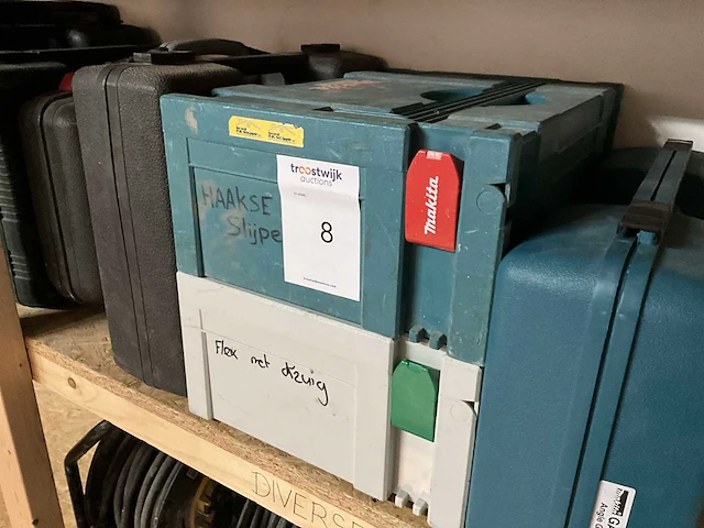 Gereedschapskoffer (14x) - afbeelding 4 van  7